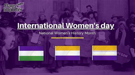 Suffragette Flag, What does it means? - YouTube