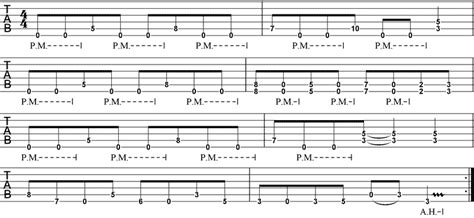 Dropped-D Rhythm Guitar Patterns - Guitar Metal