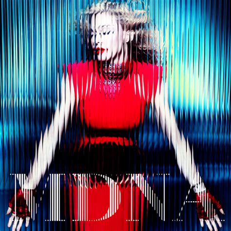 Madonna | News | MDNA - 12 Track Album Cover Revealed