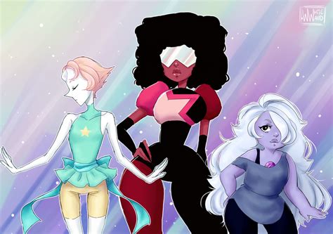 Crystal Gems by wwhitewwand on DeviantArt