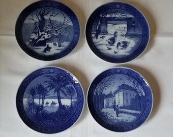 Royal Copenhagen Christmas Plates Choice of One, 1980's and 1990 Royal ...