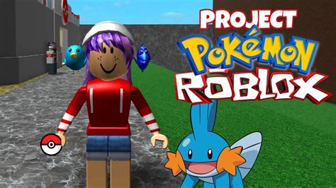 ROBLOX LET'S PLAY PROJECT POKEMON | RADIOJH GAMES - YouTube