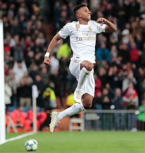 Rodrygo Becoming Preferred Brazilian Teenager Over Vinicius Jr, at Real Madrid