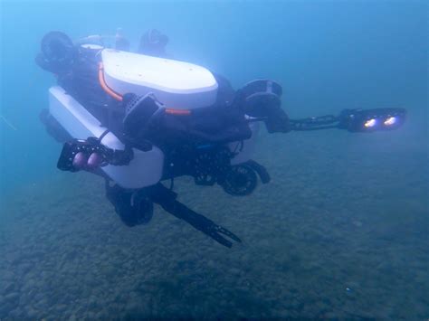 Compact Underwater Robot from Tethys Providing a Safer Alternative for ...