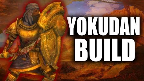 Skyrim SE Builds - The Yokudan - Ultimate Redguard Build - YouTube