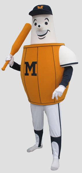 Barrelman - Milwaukee Brewers - Olympus Mascots