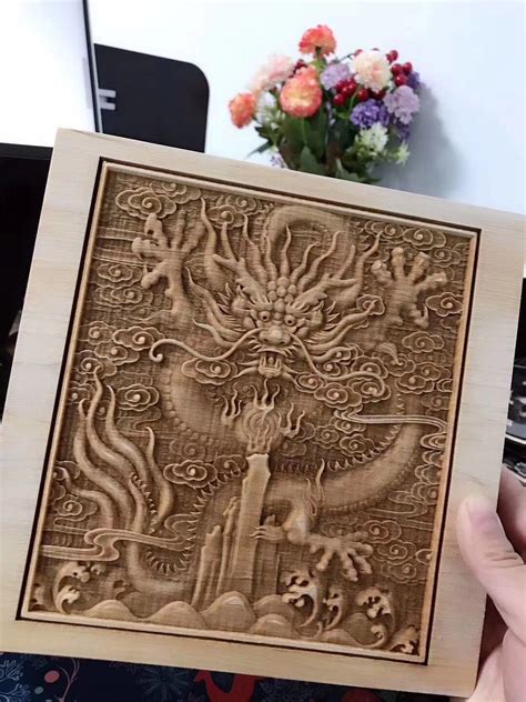 3D Laser wood engraving machine | Laser engraved wood, Wood engraving ...