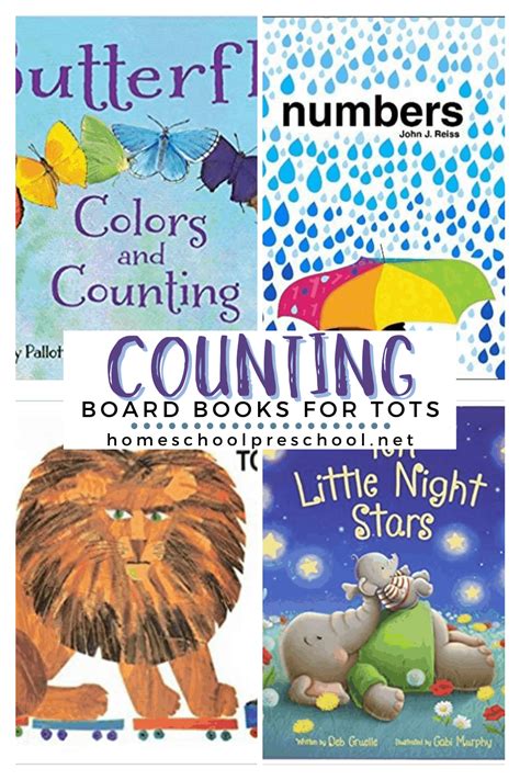 15 Engaging Number Books for Toddlers