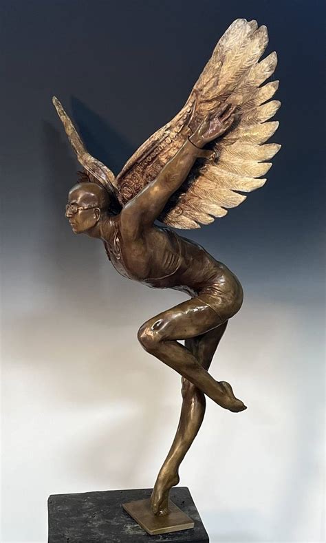 Daedalus Sculpture by Lori Betz | Saatchi Art