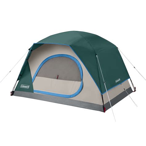 Coleman Skydome Backpacking Tent | Quick Setup, 2 Person Camping Tent ...