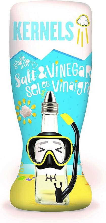 Kernels Popcorn Seasoning Salt and Vinegar 110 grams : Amazon.ca: Home