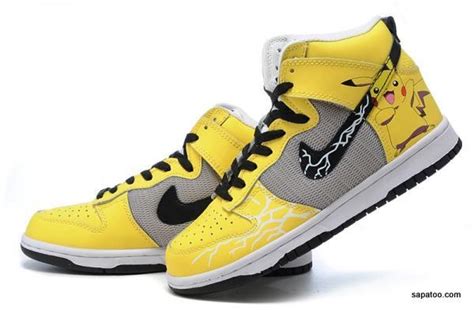 Nike Pikachu | Custom nike shoes, Sneakers, Nike dunks