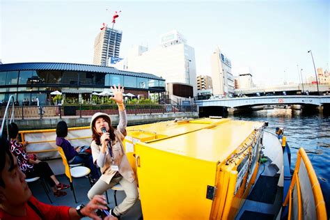 Osaka Tombori River Cruise & Dotonbori