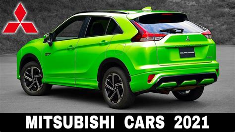 8 New Mitsubishi Cars Coming in 2021: Latest Updates for the USA and International Models - YouTube