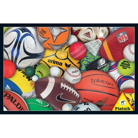 Sports 1000 Piece Jigsaw Puzzle - Walmart.com - Walmart.com