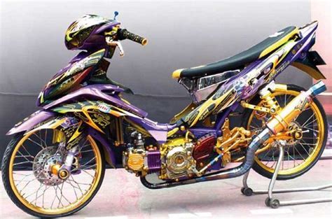 √ Modifikasi Jupiter Z 2024, Bergaya Road Race dan Jari-Jari ...