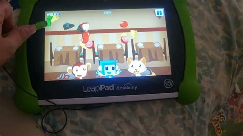 Leapfrog Leappad Academy Pet Pad Party 🍽 ⏲️ Dinner Time - YouTube