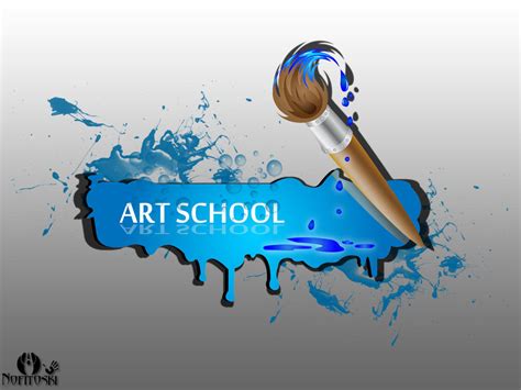 Art School Logo by AleksandarN on DeviantArt