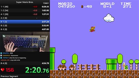 Gamer Achieves Record Breaking Super Mario Bros. Speedrun in 4:54.631 ...