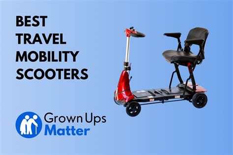 5 Best Travel Mobility Scooters