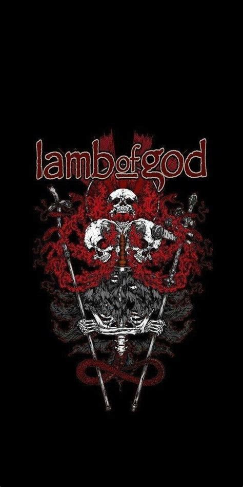 LAMB OF GOD | Thrash metal, Metal albums, Heavy metal music