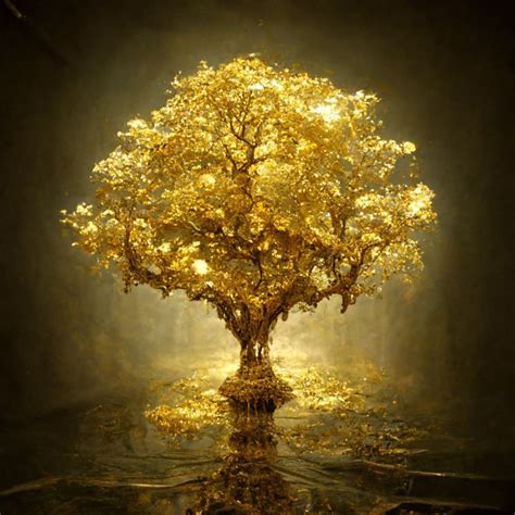 golden tree | Gold coin wallpaper, Golden tree, Lucky wallpaper