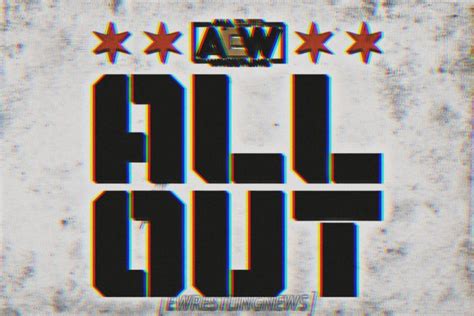 The Official AEW "All Out" Poster Released (Photo) - eWrestlingNews.com