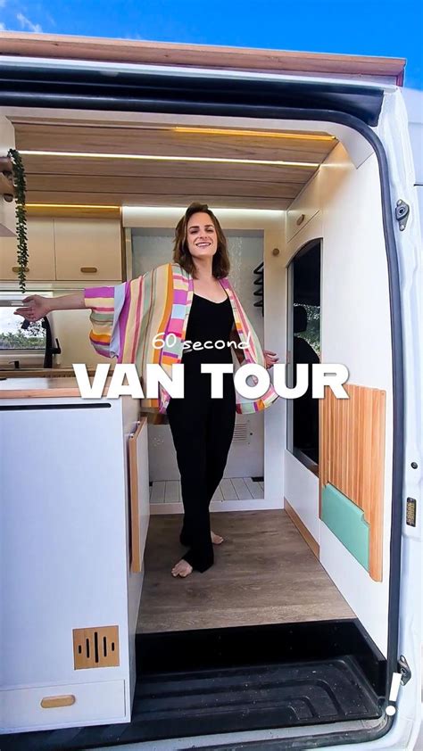 Pin on VAN TOUR | Tour completo no motorhome