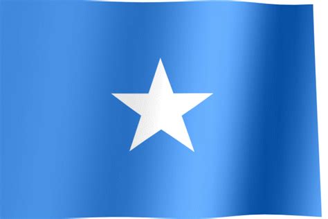 Flag of Somalia (GIF) - All Waving Flags