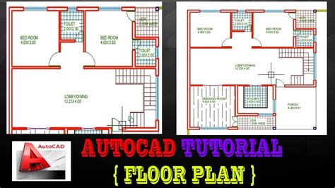 Autocad Floor Plan Tutorial - floorplans.click