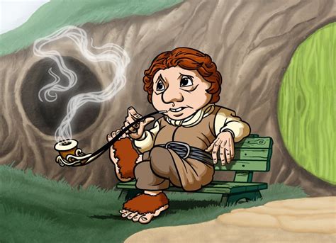 Hobbit Cartoon Drawing at GetDrawings | Free download