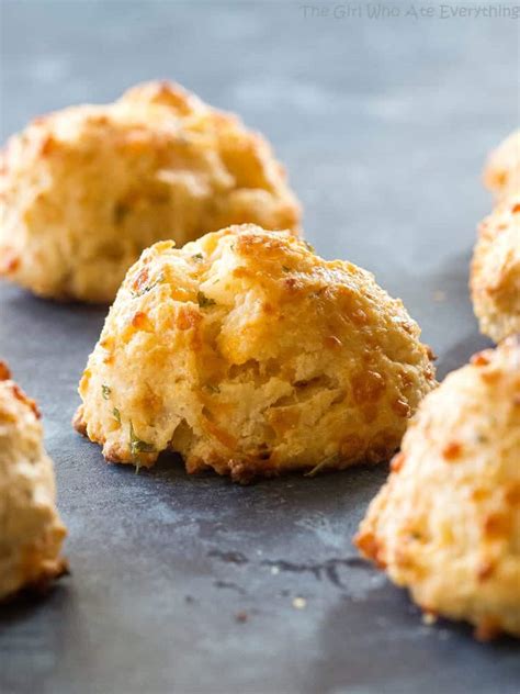 Easy Cheese Biscuits - The Girl Who Ate Everything