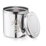 Buy Kitchen Essentials Stainless Steel Deep Dabba - No.16, Laser Etching Online at Best Price of ...