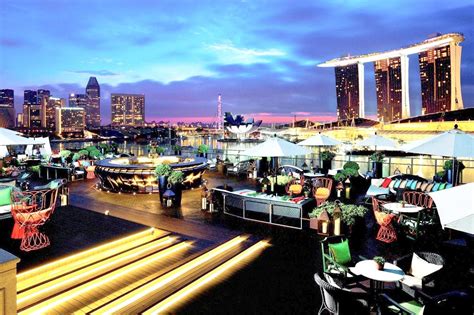 7 Best Rooftop Bars in Singapore - Singapore Best Nightlife Rooftop Bar ...