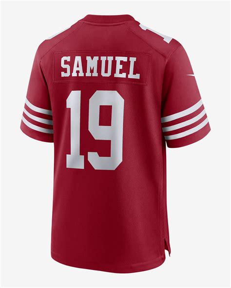 NFL San Francisco 49ers (Deebo Samuel) Men's Game Football Jersey. Nike.com