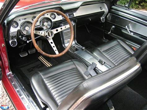 Interior 1967 Mustang Convertible | Ford mustang classic, Mustang ...