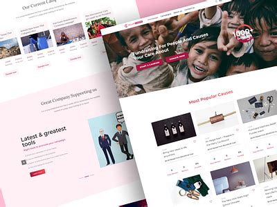 Crowdfunding Website designs, themes, templates and downloadable ...