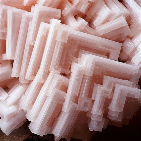 Pink salt crystals photo WP07130