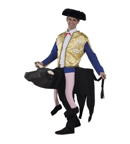 Bull and bullfighter costume - Your Online Costume Store