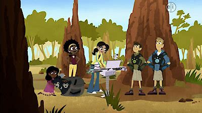 Watch Wild Kratts Season 5 Episode 9 - Sloth Bear Suction Online Now