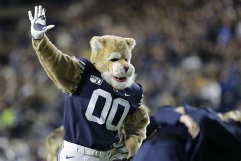 Why Your Mascot Sucks: Brigham Young University Cougars - Bucky's 5th ...