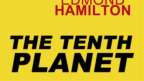 The Tenth Planet by Edmond Hamilton - Books - Hachette Australia