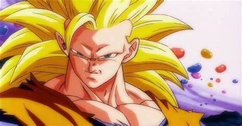 Dbz Goku Super Saiyan 3