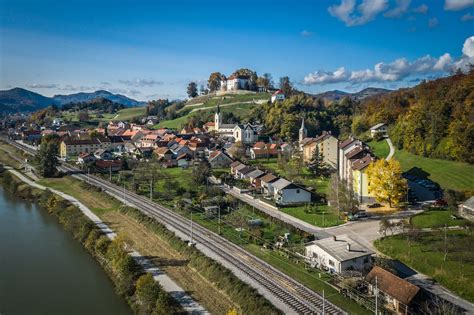 Sevnica - Slovenia green