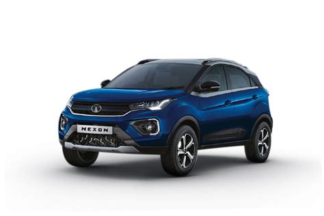 Tata Nexon 2020-2023 XM BSVI in Royale Blue - CarDekho