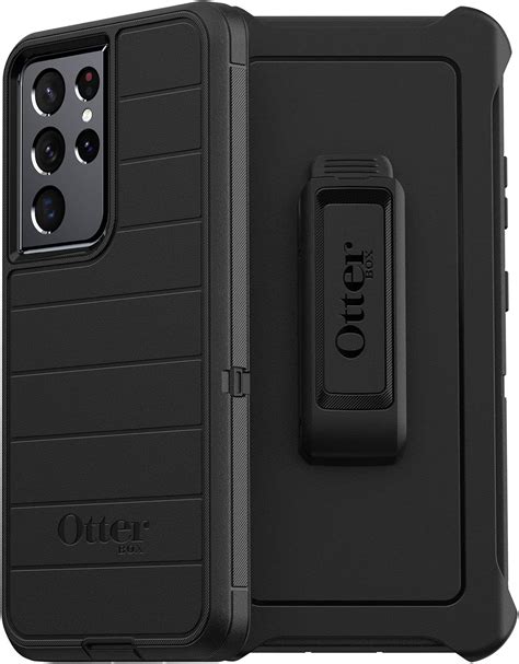 Amazon.com: OtterBox for Samsung Galaxy S21 Ultra 5G, Superior Rugged Protective Case, Defender ...