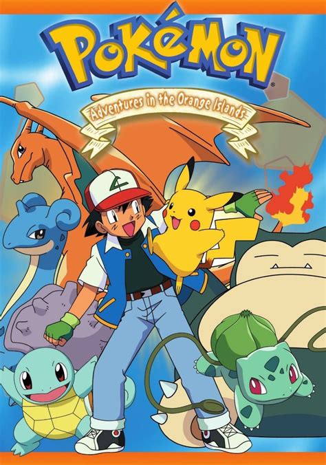 Pokémon Season 2 - watch full episodes streaming online