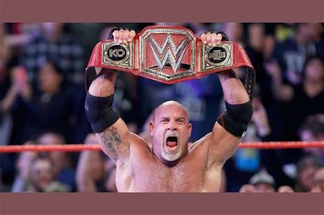 Goldberg Is Now WWE Universal Champion; Can You Spear This Goldberg Trivia?