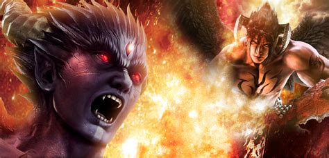 Devil Kazuya vs Devil jin slot game by ShabaazKhan on DeviantArt