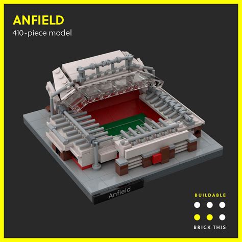 Anfield - instructions only - Brick This